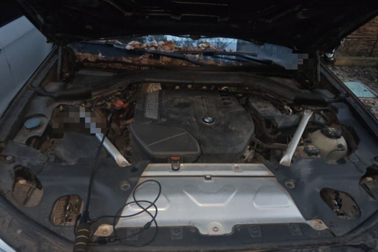 Used BMW X3 2020 xDrive25i M Sport Package Engine Bay