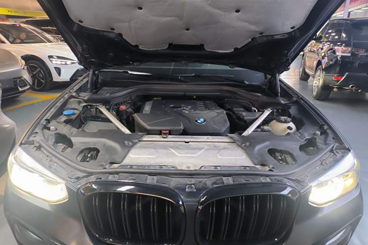 Used BMW X3 2020 xDrive28i M Sport Package Engine Bay