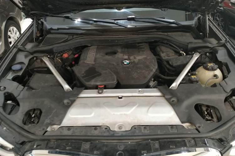 Used BMW X3 2020 xDrive28i Luxury Package Engine Bay