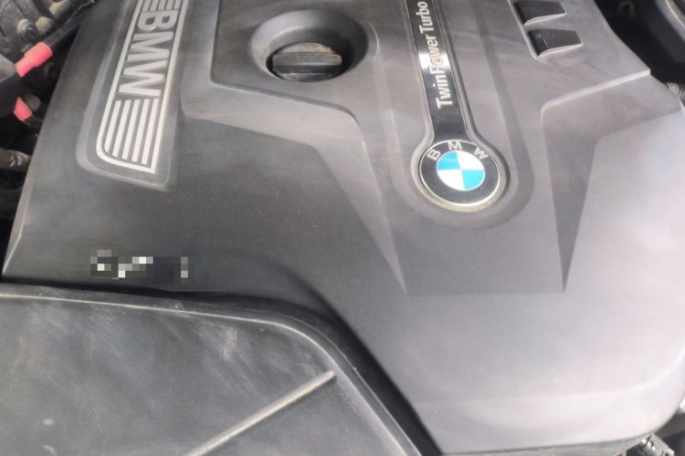 Used BMW X3 2020 xDrive28i Luxury Package Engine Bay