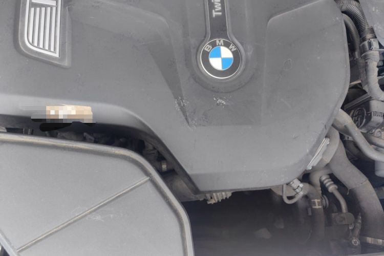 Used BMW X3 2020 xDrive28i Luxury Package Engine Bay