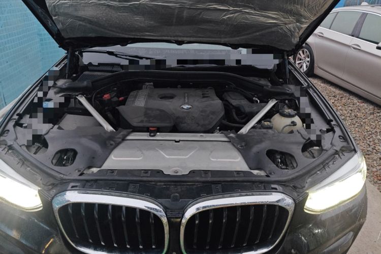 Used BMW X3 2020 xDrive30i Luxury Model with M Sport Package Engine Bay