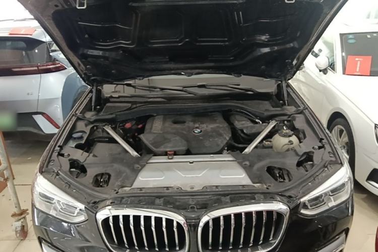 Used BMW X3 2020 xDrive28i Luxury Package Engine Bay