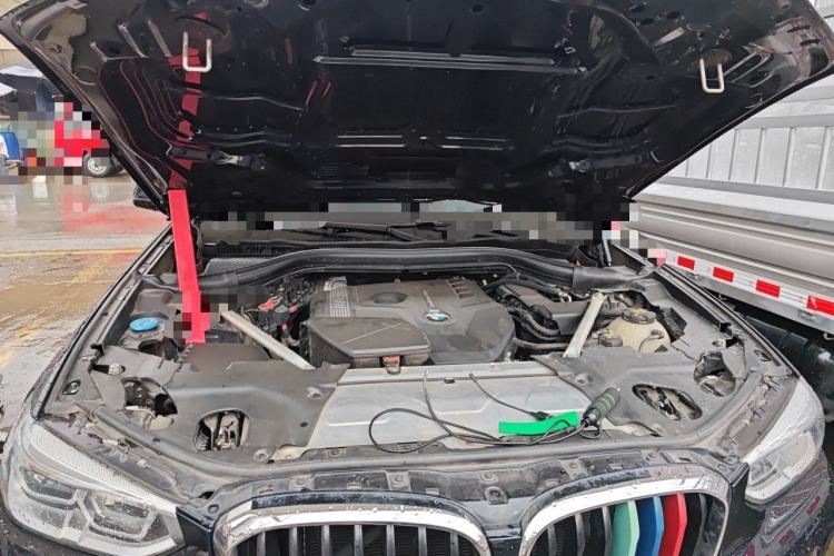 Used BMW X3 2020 xDrive25i M Sport Package Engine Bay