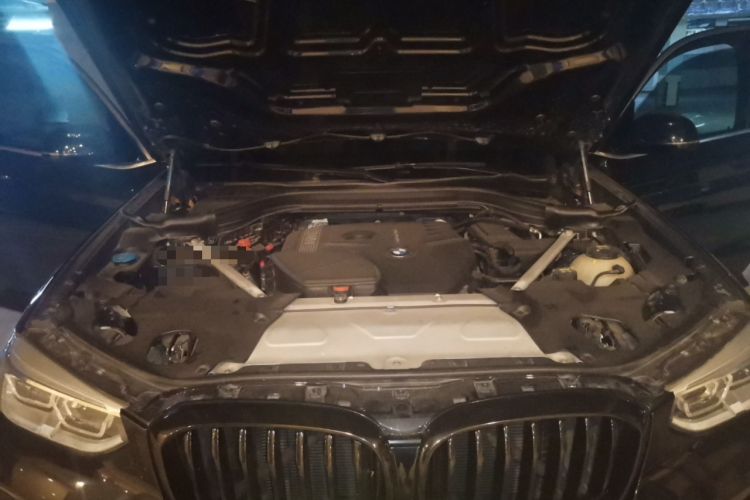 Used BMW X3 2020 xDrive28i M Sport Package Engine Bay