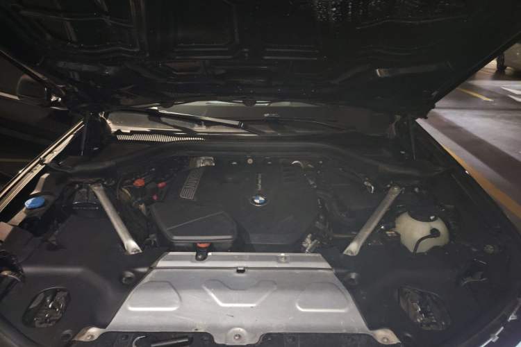 Used BMW X3 2020 xDrive25i Luxury Package Engine Bay