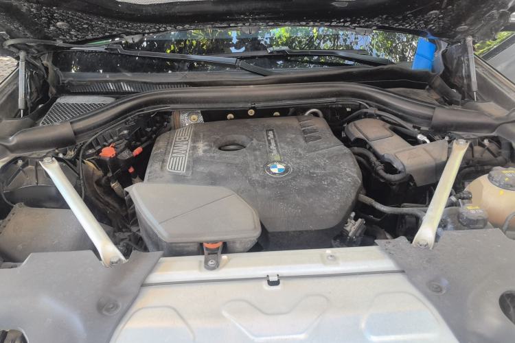 Used BMW X3 2020 xDrive25i Luxury Package Engine Bay