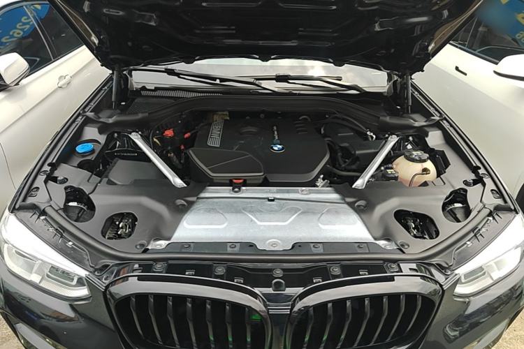 Used BMW X3 2020 xDrive25i M Sport Package Engine Bay