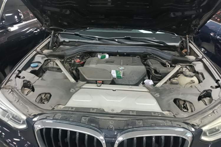 Used BMW X3 2020 xDrive25i M Sport Package Engine Bay