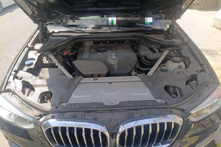 Used BMW X3 2020 xDrive28i Luxury Package Engine Bay