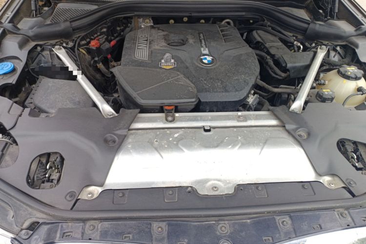 Used BMW X3 2020 xDrive25i M Sport Package Engine Bay