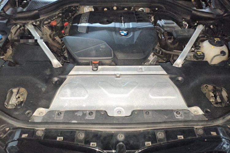 Used BMW X3 2020 xDrive25i M Sport Package Engine Bay