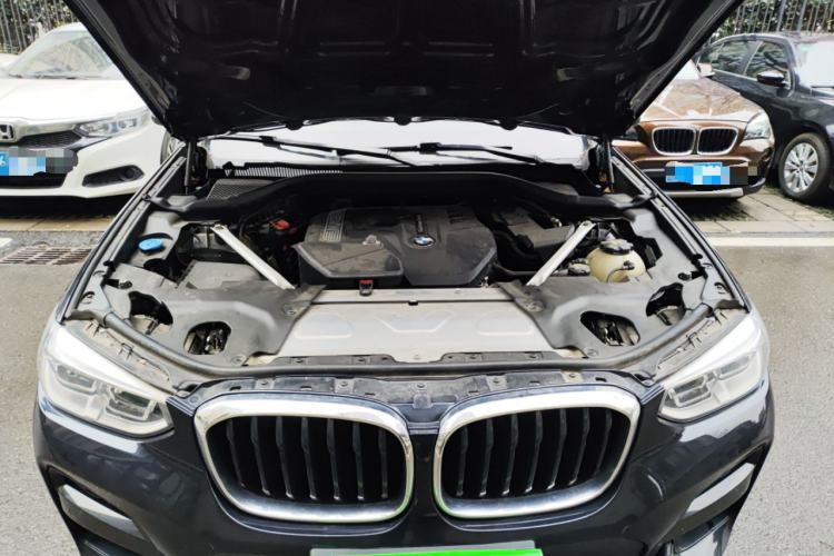 Used BMW X3 2020 xDrive25i M Sport Package Engine Bay