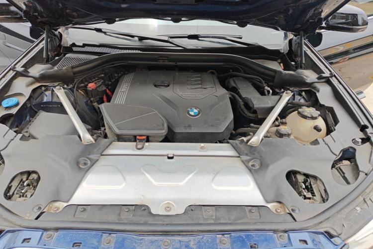 Used BMW X3 2020 xDrive28i Luxury Package Engine Bay