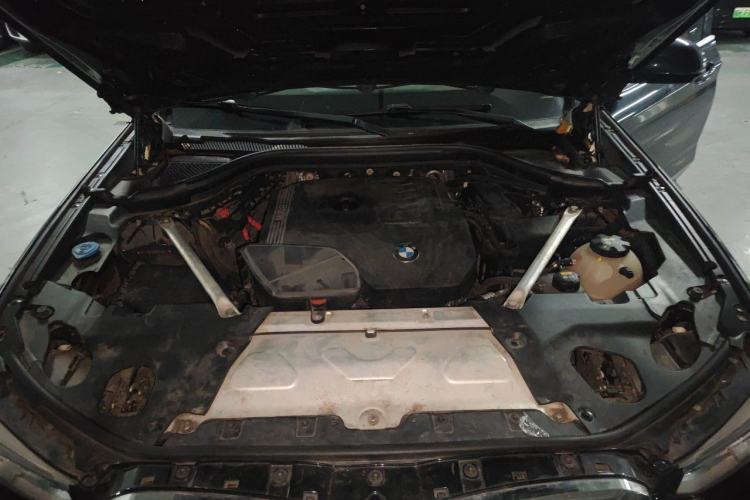 Used BMW X3 2020 xDrive28i M Sport Package Engine Bay