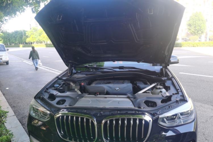 Used BMW X3 2020 xDrive28i Luxury Package Engine Bay