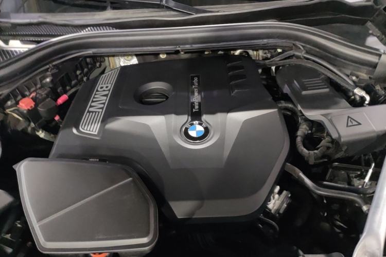Used BMW X3 2020 xDrive30i Luxury Model with M Sport Package Engine Bay