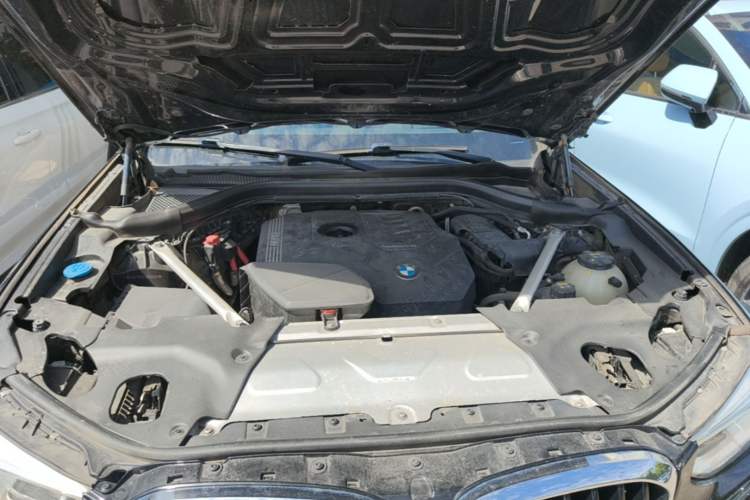 Used BMW X3 2020 xDrive30i Luxury Model with M Sport Package Engine Bay