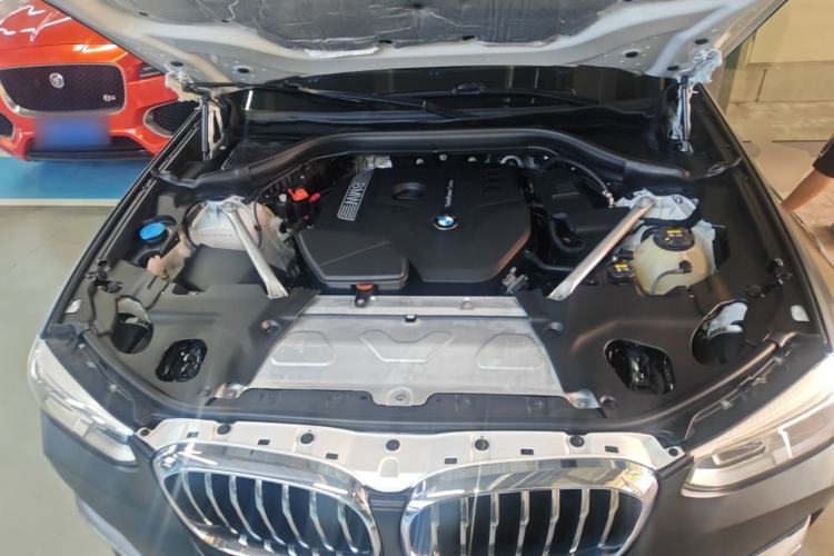 Used BMW X3 2020 xDrive25i Luxury Package Engine Bay