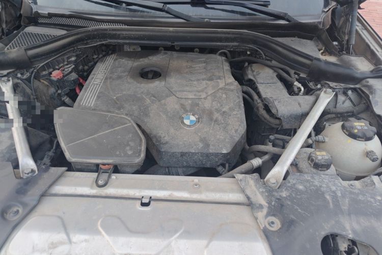 Used BMW X3 2020 xDrive28i M Sport Package Engine Bay