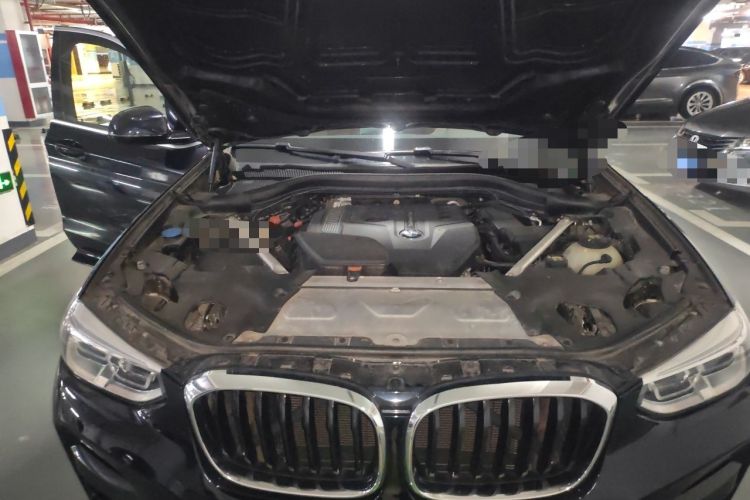 Used BMW X3 2020 xDrive25i M Sport Package Engine Bay