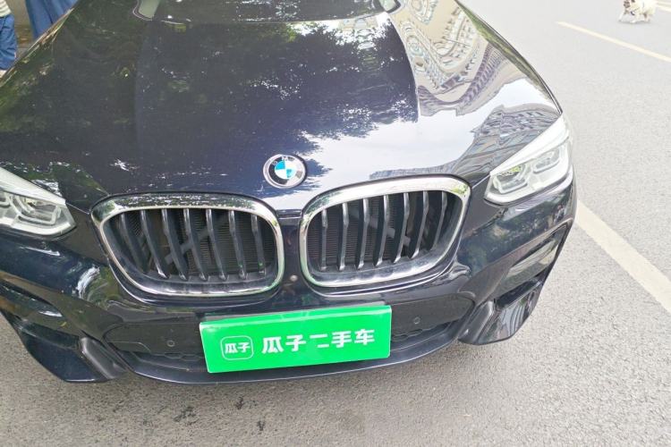 Used BMW X3 2020 xDrive30i Luxury Model with M Sport Package Engine Bay