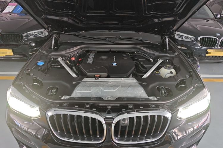 Used BMW X3 2020 xDrive25i M Sport Package Engine Bay