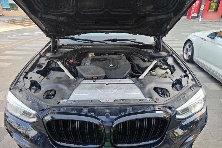Used BMW X3 2020 xDrive28i M Sport Package Engine Bay