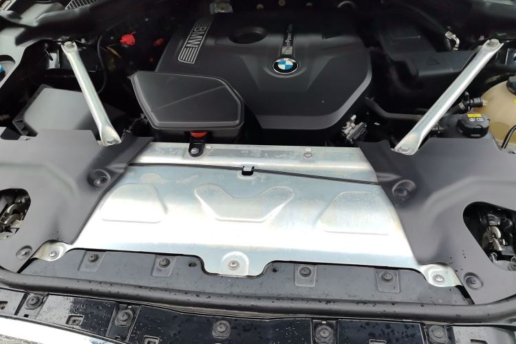 Used BMW X3 2020 xDrive28i Luxury Package Engine Bay