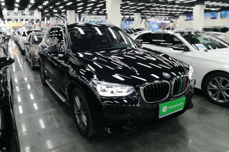 Used BMW X3 2020 xDrive25i M Sport Package Exterior 1