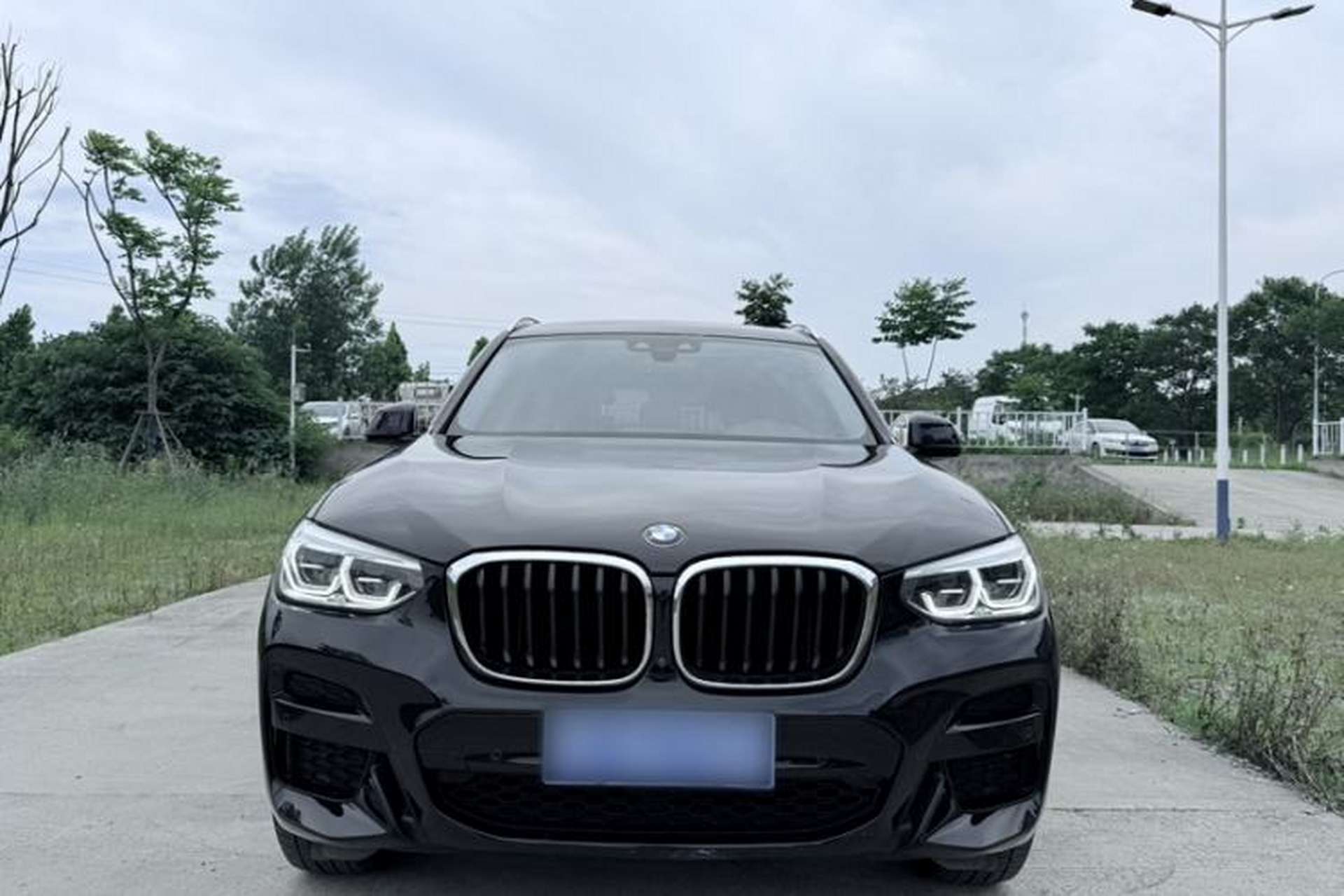 Used BMW X3 2020 xDrive25i M Sport Package Exterior 1