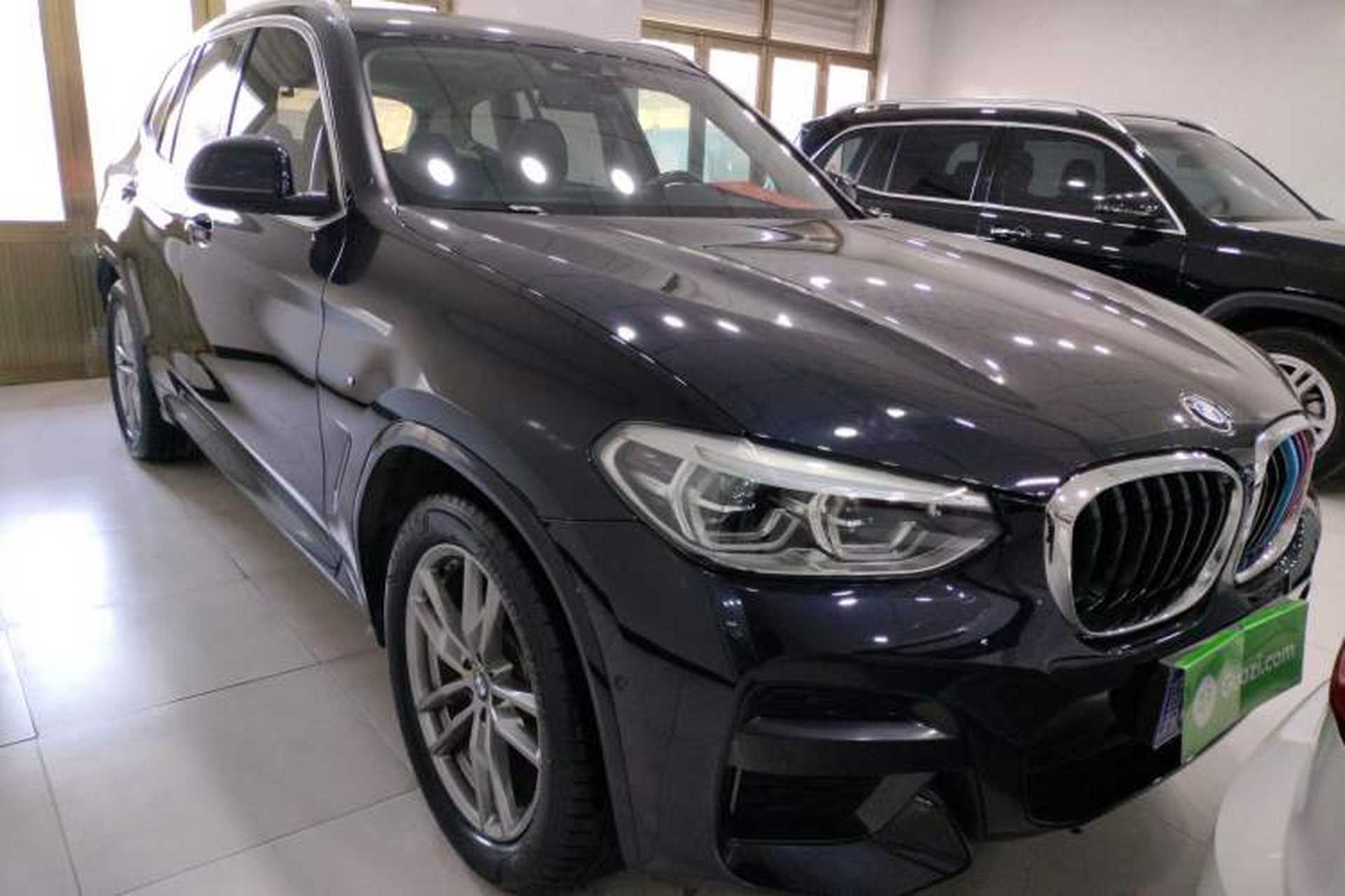 Used BMW X3 2020 xDrive25i M Sport Package Exterior 1