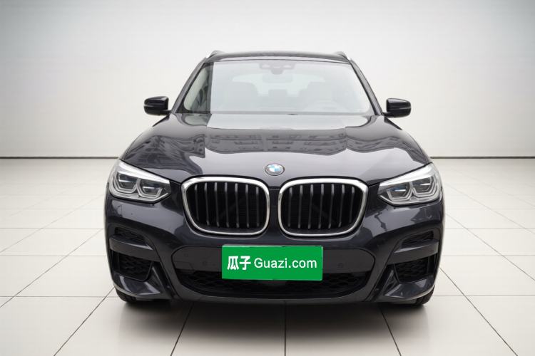 Used BMW X3 2020 xDrive25i M Sport Package Exterior 1