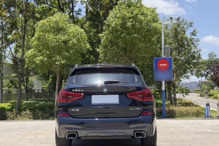 Used BMW X3 2020 xDrive28i M Sport Package Exterior 1