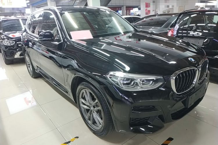 Used BMW X3 2020 xDrive25i M Sport Package Exterior 1