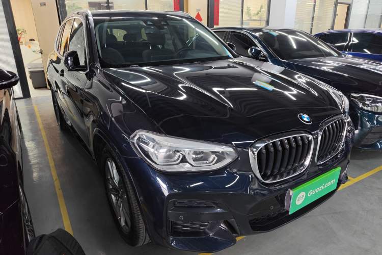 Used BMW X3 2020 xDrive25i M Sport Package Exterior 1