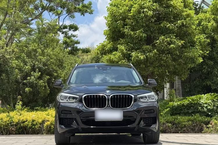 Used BMW X3 2020 xDrive25i M Sport Package Exterior 1