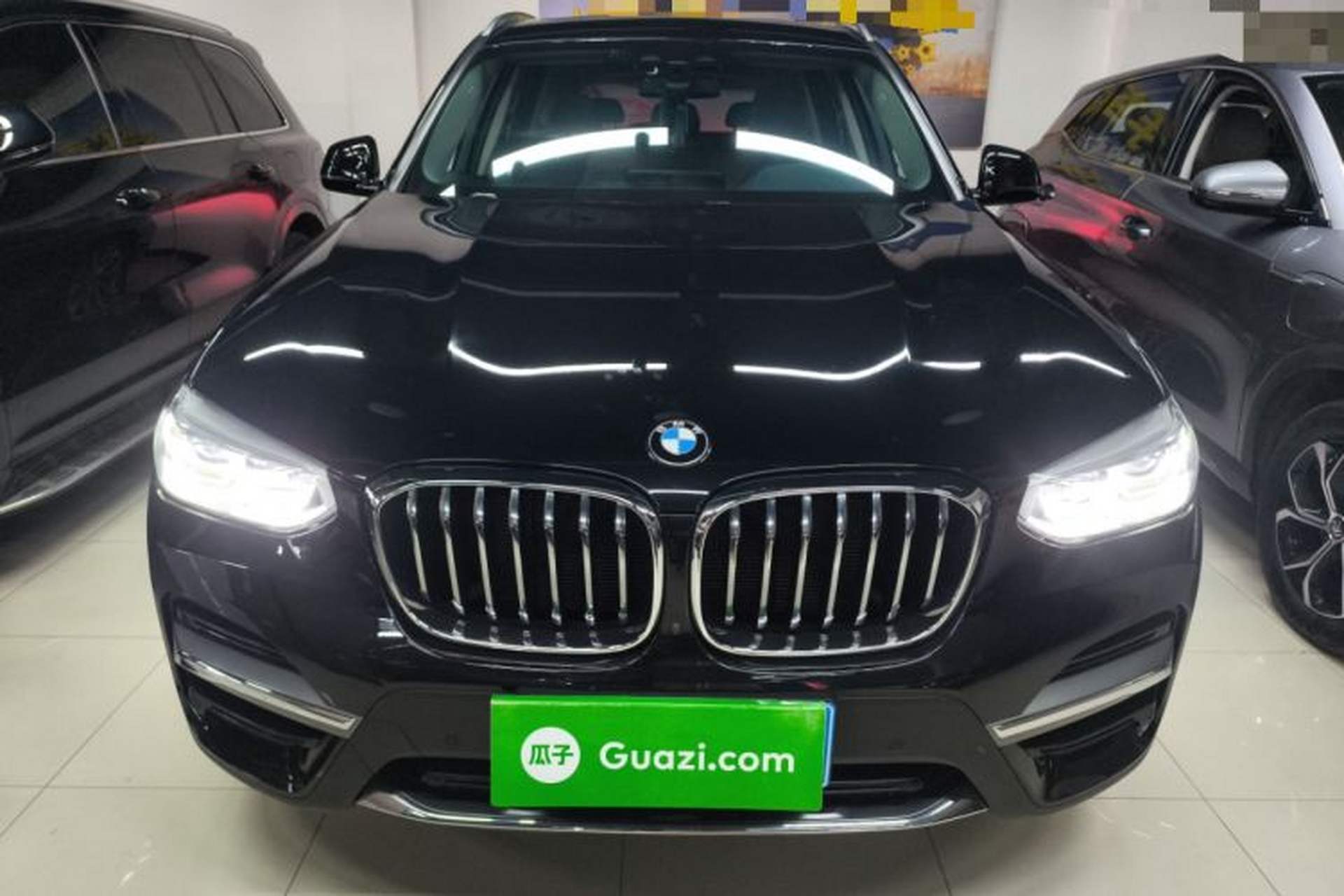 Used BMW X3 2020 xDrive25i Luxury Package Exterior 1