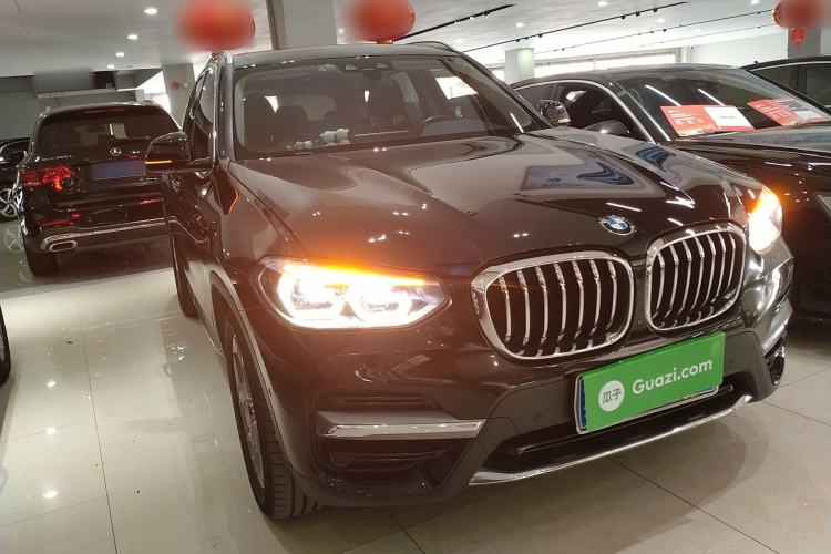 Used BMW X3 2020 xDrive28i Luxury Package Exterior 1