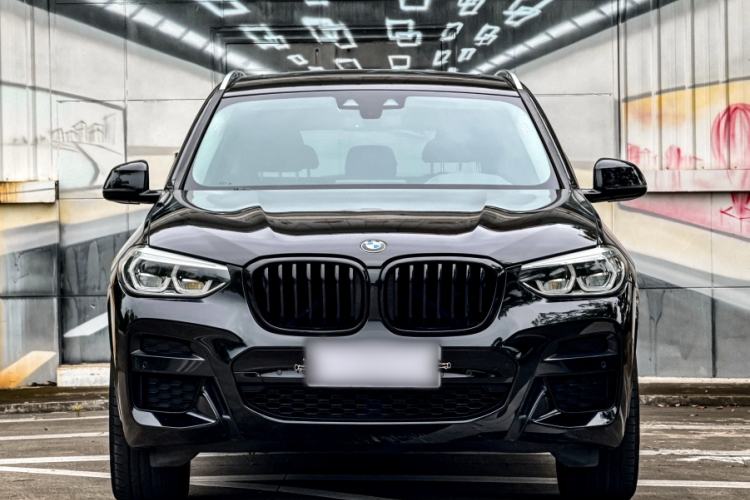 Used BMW X3 2020 xDrive25i M Sport Package Exterior 1