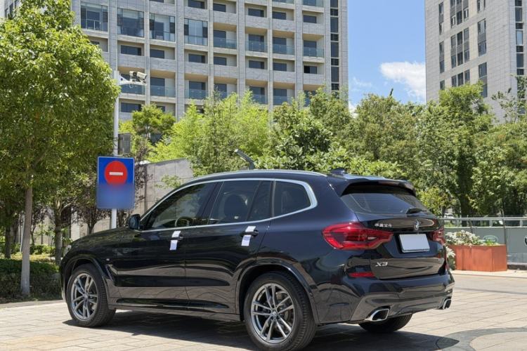 Used BMW X3 2020 xDrive28i M Sport Package Exterior 12