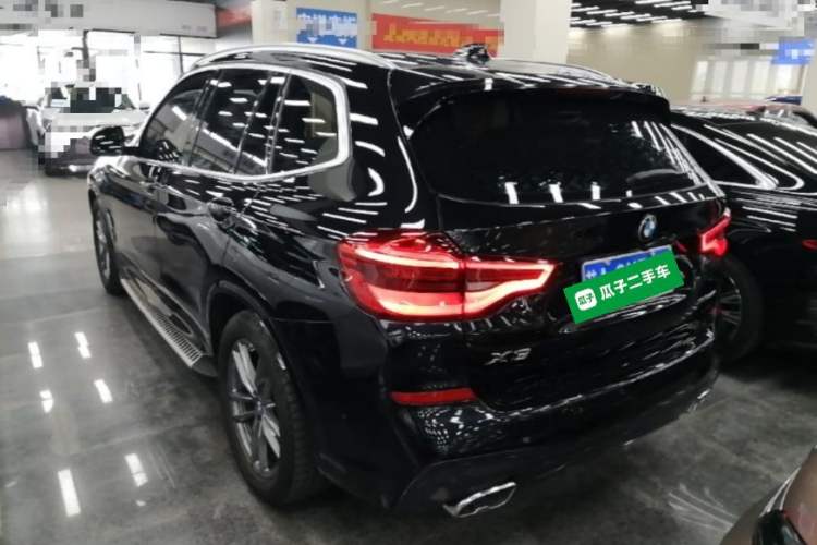 Used BMW X3 2020 xDrive25i M Sport Package Exterior 2