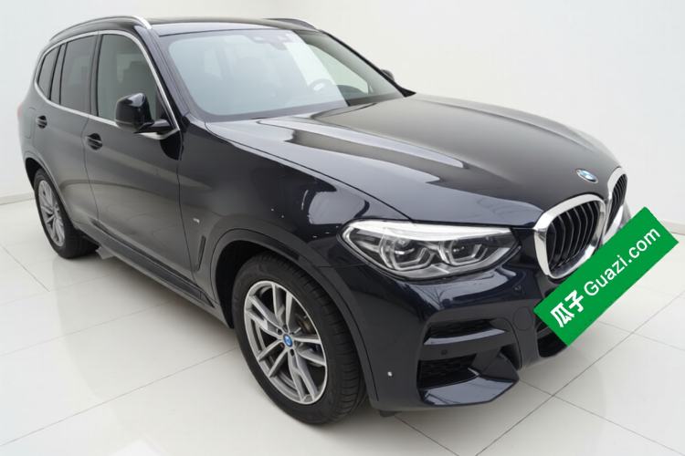 Used BMW X3 2020 xDrive25i M Sport Package Exterior 2