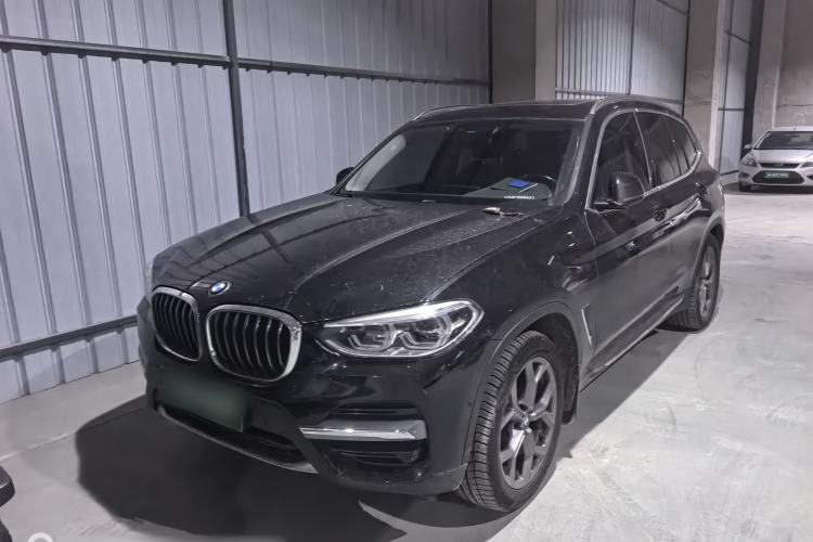 Used BMW X3 2020 xDrive28i Luxury Package Exterior 2