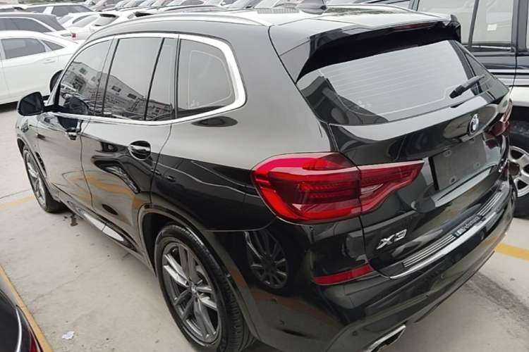 Used BMW X3 2020 xDrive25i M Sport Package Exterior 2