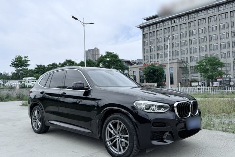 Used BMW X3 2020 xDrive25i M Sport Package Exterior 2