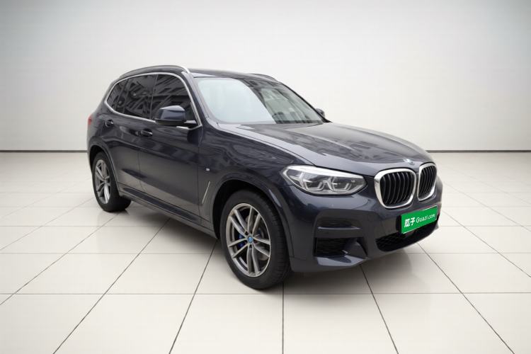 Used BMW X3 2020 xDrive25i M Sport Package Exterior 2