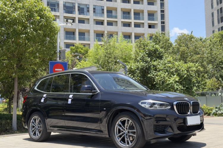 Used BMW X3 2020 xDrive28i M Sport Package Exterior 2