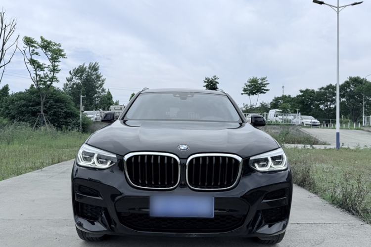 Used BMW X3 2020 xDrive25i M Sport Package Exterior 2