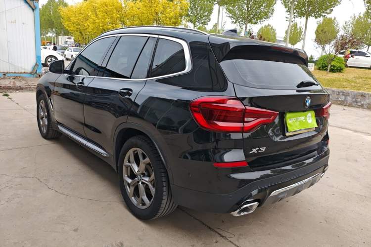 Used BMW X3 2020 xDrive28i Luxury Package Exterior 2